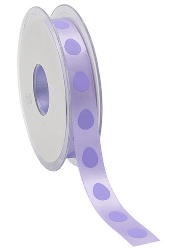 Kadolint Pasen Satijn Paars Paas Eitjes 15mm x 25meter