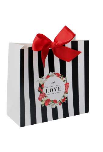 Cadeaubon + Kadozakje London Love & Lint 14.5x5.8x14.5cm 10stuks