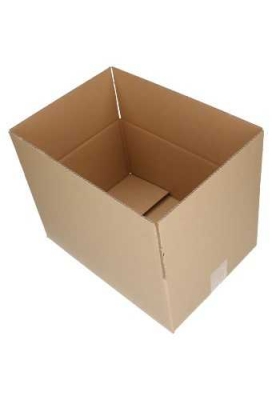 Kartonnen Dozen Kraft 60x40x15cm Enkel Golf Karton Kartonnen Dozen Kraft 60x40x15cm Enkel Golf Karton