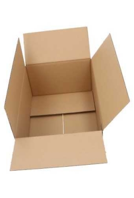 Kartonnen Dozen Kraft 60x40x15cm Enkel Golf Karton Kartonnen Dozen Kraft 60x40x15cm Enkel Golf Karton