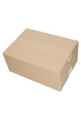 Kartonnen Dozen Kraft 60x40x15cm Enkel Golf Karton Kartonnen Dozen Kraft 60x40x15cm Enkel Golf Karton