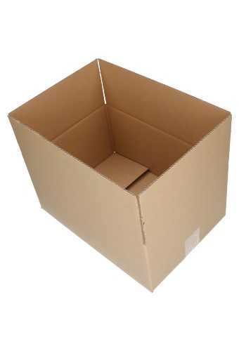 Kartonnen Dozen Kraft 30.4x21.4x25cm Dubbel Golf Karton