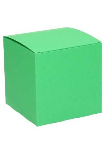 Kadodoosjes KrabBOX Gerecycled Groen 8x8x8cm 25stuks