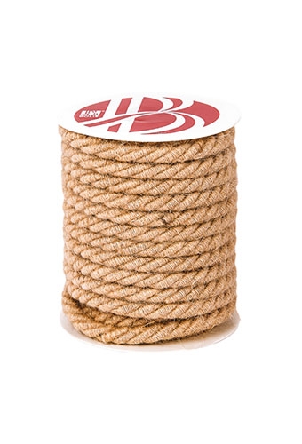 AKTIE Koord Lint Jute Naturel 8mm x 10meter