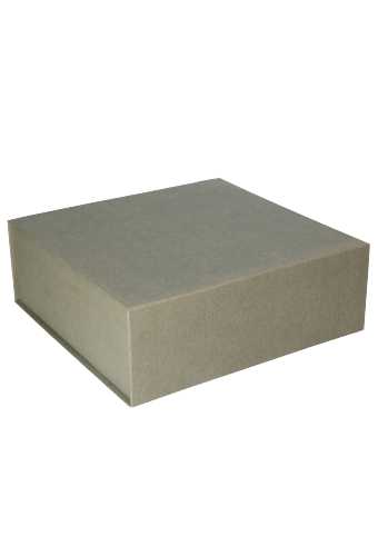 Luxe Magneetdozen Venetie Grijs Mat 25x25x9cm 1440gr 25stuks OP IS OP