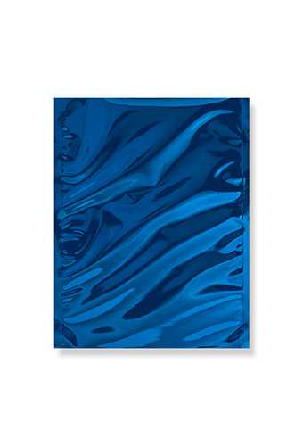 Folie Enveloppen Leuven Metallic Blauw 22.9X32.4cm A4 50stuks 