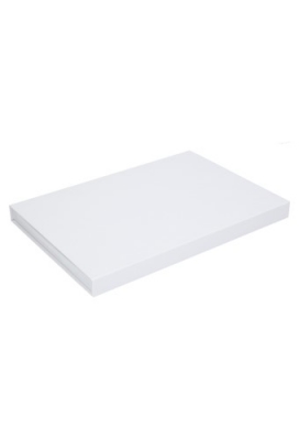 Luxe Magneetdozen New York FSC® Wit Mat Brievenbus 30x21x2cm 25stuks