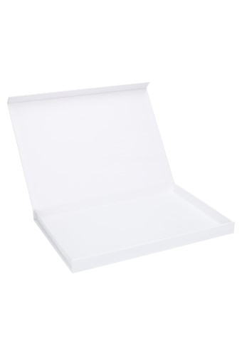 Luxe Magneetdozen New York FSC® Wit Mat Brievenbus 30x21x2cm 25stuks