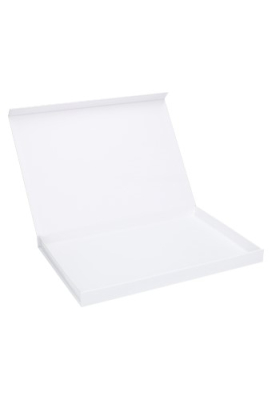 Luxe Magneetdozen New York FSC® Wit Mat Brievenbus 30x21x2cm 25stuks