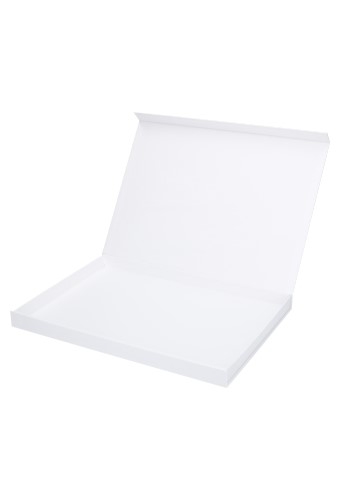 Luxe Magneetdozen New York FSC® Wit Mat Brievenbus 30x21x2cm 25stuks