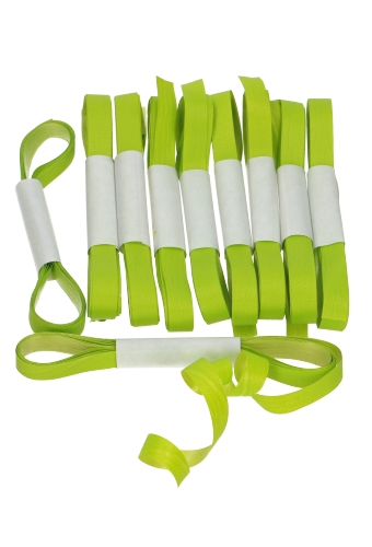 Paperlook Krullint Lime Groen Wikkeltjes van 10mm x 3 meter