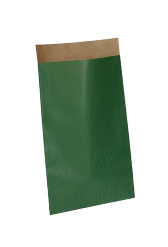 Kadozakjes Kraft Groen 7x13cm 200stuks Kadoverpakkingen