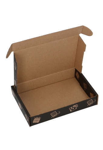 Brievenbusdoos Met Klep Pinto Gift For You Zwart A6 15x10.7x2.8cm 10st