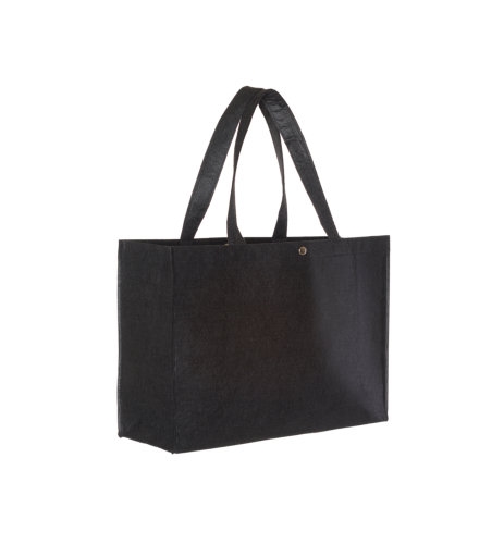 Bigshopper Vilten Zwart Met Hengsel 32x23x10cm 220 gram 75stuks