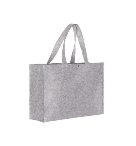 Bigshopper Vilten Grijs Met Hengsel 32x23x10cm 220 gram 75stuks