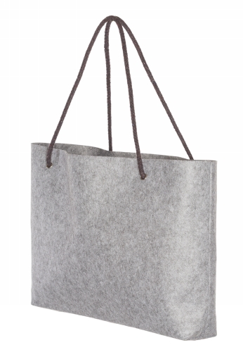 Vilten Draagtassen Zwart Met Hengsel 47x33x8cm 220 gram 75stuks