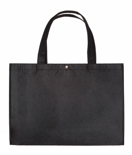 Bigshopper Vilten Zwart Met Hengsel 45x33x14cm 220 gram 75stuks