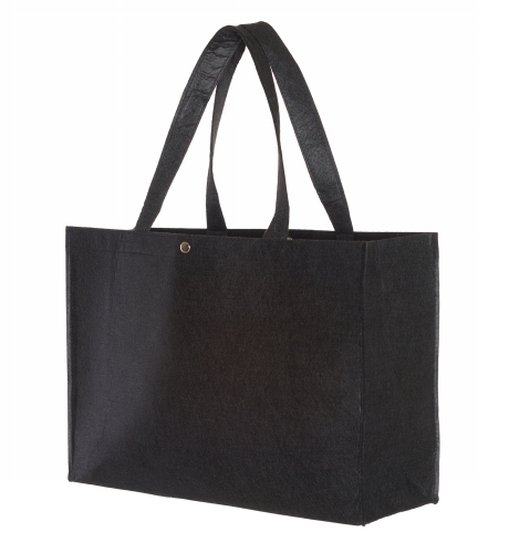 Bigshopper Vilten Zwart Met Hengsel 45x33x14cm 220 gram 75stuks