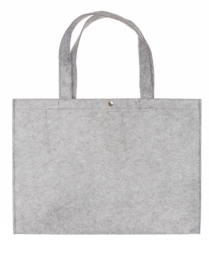 Bigshopper Vilten Grijs Met Hengsel 45x33x14cm 220 gram 75stuks