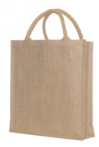 Jute Draagtassen Met Hengsel 31x35x8cm 160 grams 100stuks