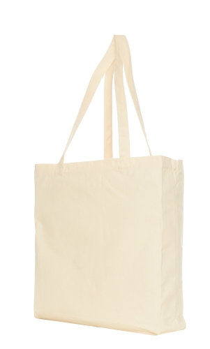 Canvas Bigshopper Ecru Met Hengsel 48x36x12cm 300grams 100stuks