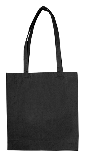 Canvas Bigshopper Zwart Met Hengsel 48x36x12cm 300grams 100stuks