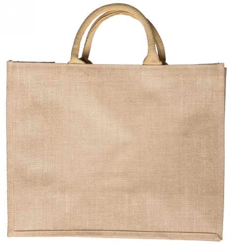 Jute Draagtassen Met Hengsel 43x35x18cm 240 grams 100stuks