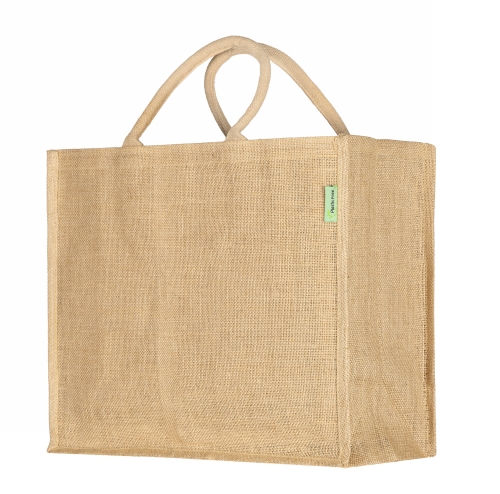 Jute Draagtassen Met Hengsel 43x35x18cm 340 grams 100stuks