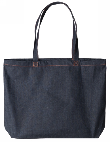 Spijker Denim Bigshopper Met Hengsel 48x36x11cm 380grams 100stuks