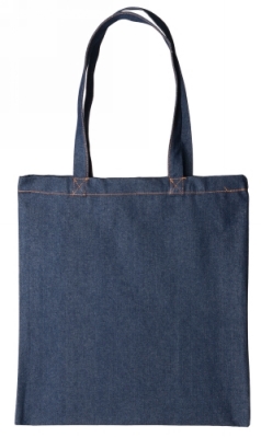 Spijker Denim Draagtassen Met Hengsel 40x42x10cm 380grams 100stuks