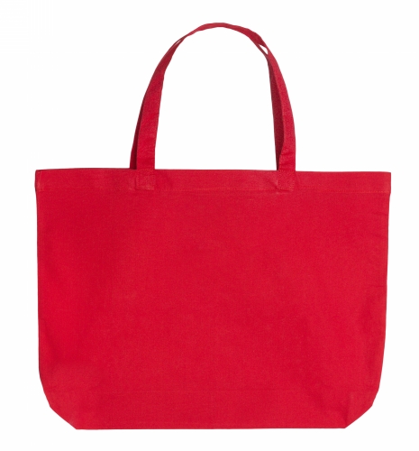 Bigshopper Katoen Rood Hengsel 160grams 48x36x10cm 250stuks