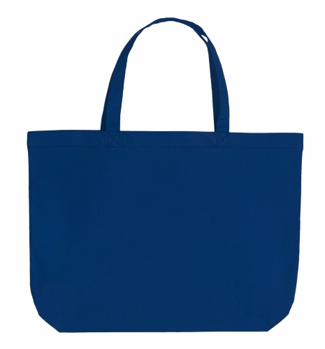 Bigshopper Katoen Blauw Hengsel 160grams 48x36x10cm 250stuks