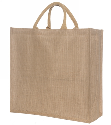 Jute Draagtassen Met Hengsel 50x45x18cm 340 grams 100stuks