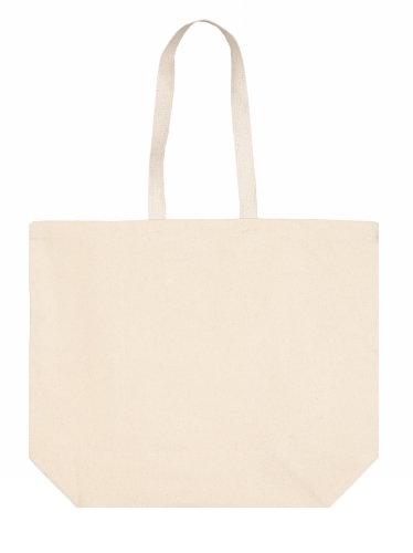 Bigshopper Katoen Fairtrade Ecru Hengsel 300grams 60x48x18cm 100stuks