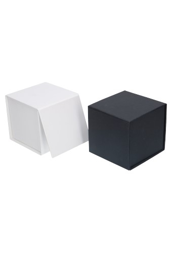 Luxe Magneetdozen New York Kubus Wit Mat 10x10x10cm 1200gr 25stuks