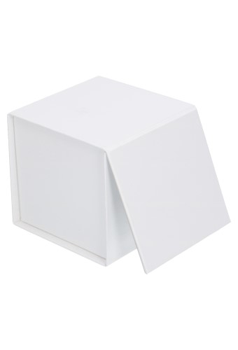 Luxe Magneetdozen New York FSC® Kubus Wit Mat 10x10x10cm 1200gr 25st