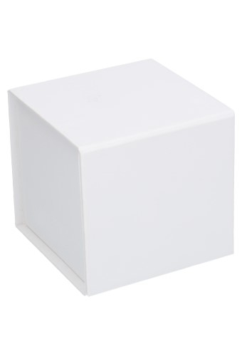 Luxe Magneetdozen New York Kubus Wit Mat 10x10x10cm 1200gr 25stuks