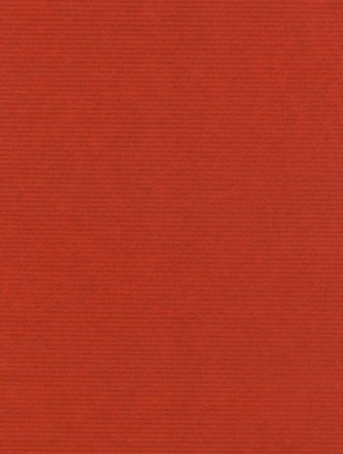 Kraftpapier Kraft Uni unicolor red 50cm x 200meter