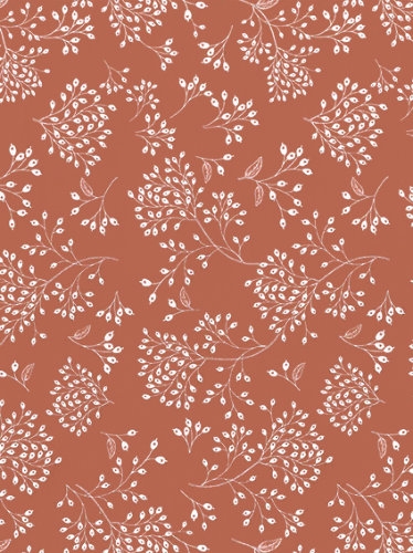 Cadeaupapier Coated eloise copper 50cm x 200meter