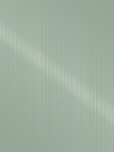 Kraftpapier Bruin recycled fine stripes mint & silver 70cm x 200meter