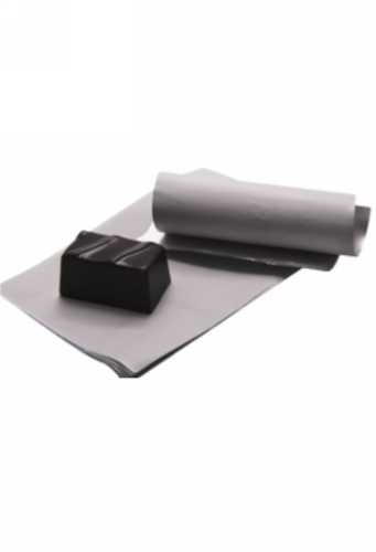 Aluminium Inpak Vellen Voor Bonbons Wit 7x11cm 200stuks