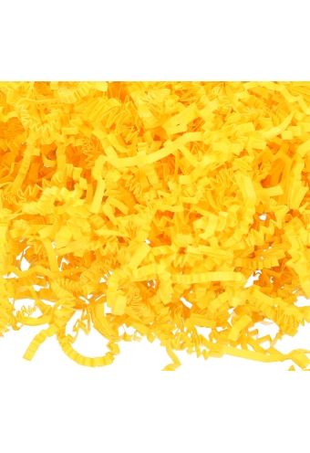 Vulling materiaal Relleno Zigzag 1.25 kilo Geel Klein Verpakking