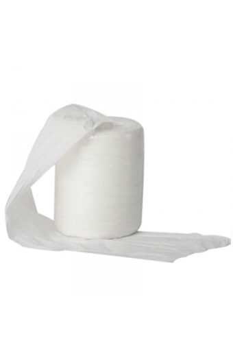Crepe Cadeaulint 50 meter Wit Uit Te Vouwen Tot 100mm OP IS OP