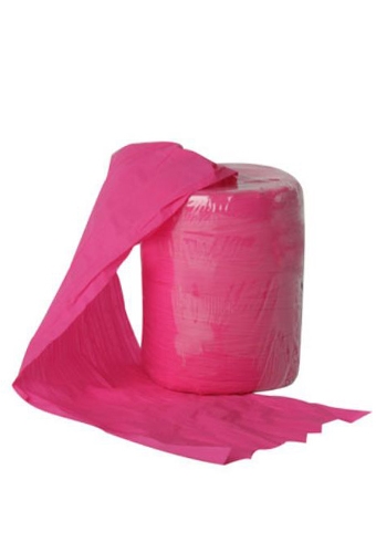 Crepe Cadeaulint 50 meter Magenta Uit Te Vouwen Tot 100mm OP IS OP