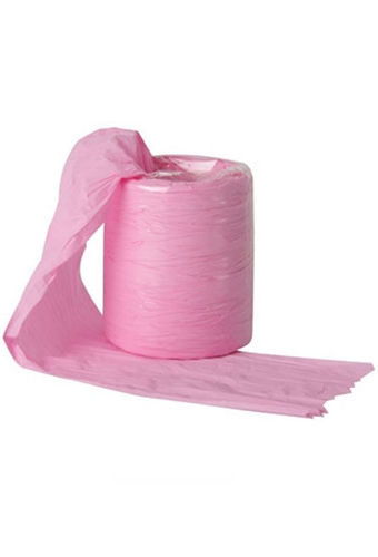 Crepe Cadeaulint 50 meter Licht Roze Uit Te Vouwen Tot 100mm OP IS OP