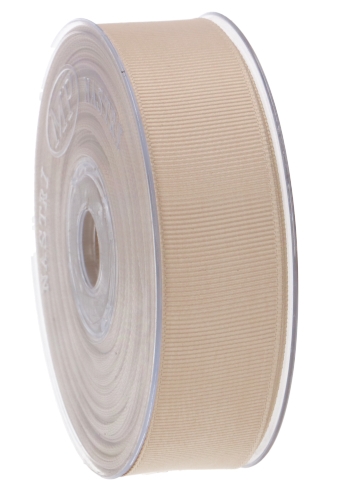 Satijnlint Luxe 25mm x 20 meter Licht Goud