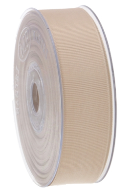 Satijnlint Luxe 25mm x 20 meter Licht Goud