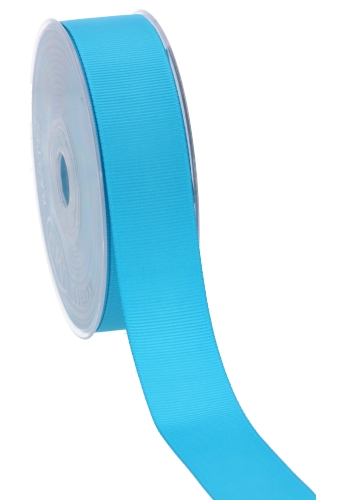 Satijnlint Luxe 25mm x 20 meter Aqua Blauw Geschenklinten