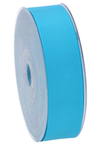 Satijnlint Luxe 25mm x 20 meter Aqua Blauw Geschenklinten