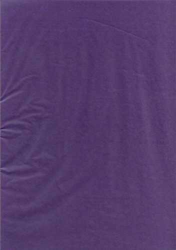 Zijdevloei - Vloeipapier Onbedrukt Donker Paars 50x75cm 240 vellen